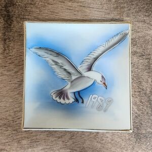 Vintage Taylor Swift 1989 TV Inspired Seagull Trinket Dish
